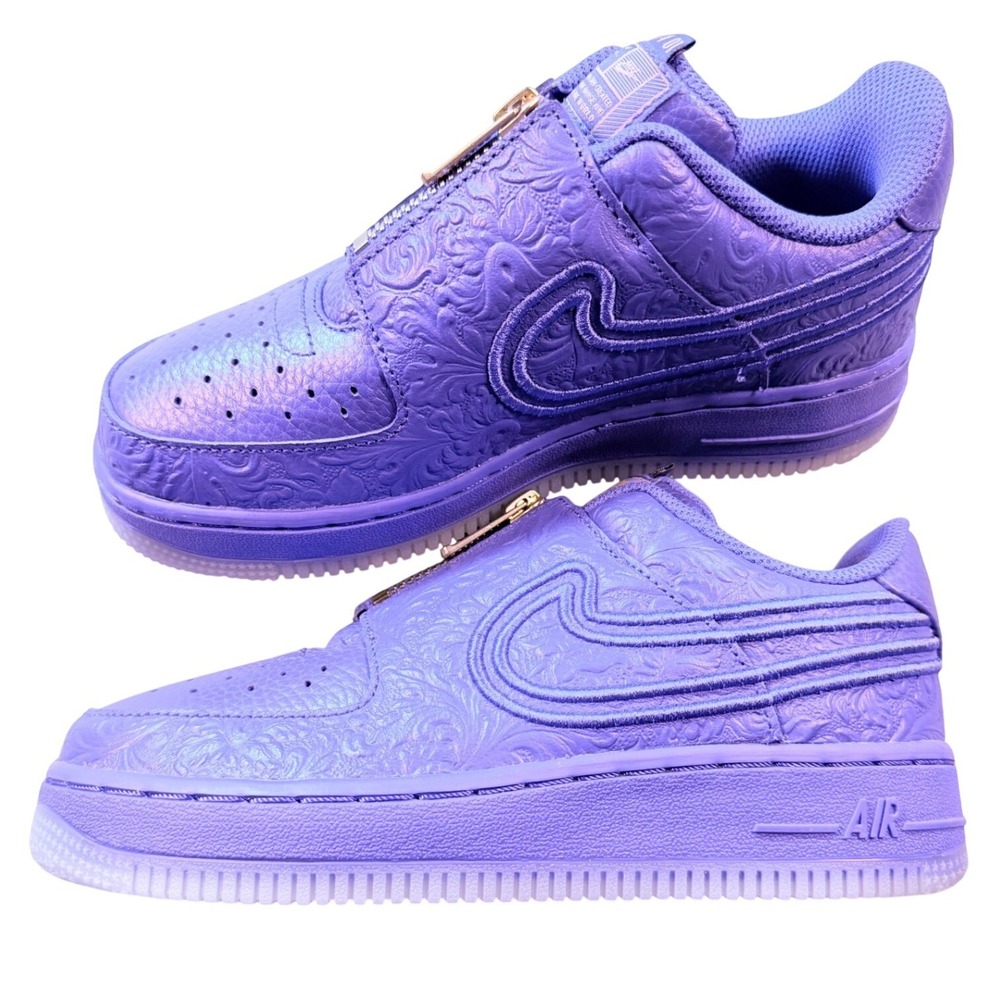 Nike Air Force 1 Low Serena Williams Design Lapis Purple DR9842-400 Womens 5.5
